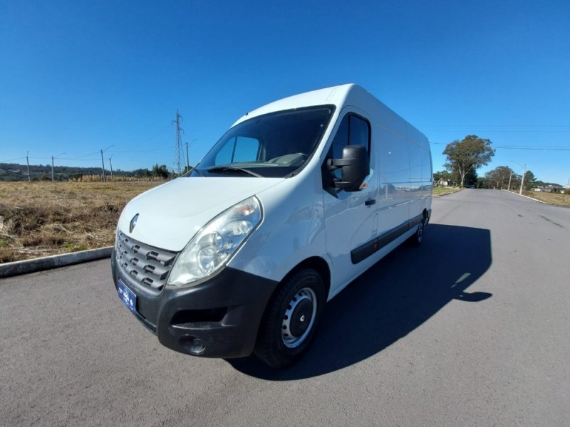 MASTER 2.3 EXTRA FURGÃO L3H2 16V TURBO INTERCOOLER DIESEL 4P MANUAL
