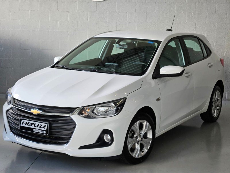 ONIX 1.0 LTZ 8V TURBO FLEX 4P AUTOMÁTICO - 2024 - FARROUPILHA