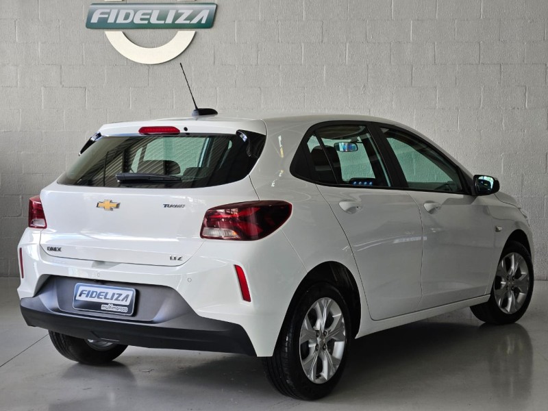ONIX 1.0 LTZ 8V TURBO FLEX 4P AUTOMÁTICO - 2024 - FARROUPILHA