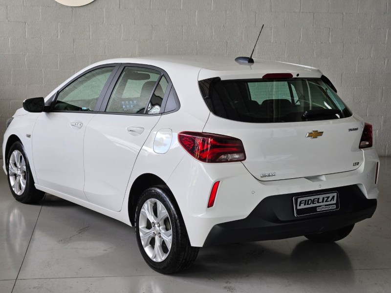 ONIX 1.0 LTZ 8V TURBO FLEX 4P AUTOMÁTICO - 2024 - FARROUPILHA