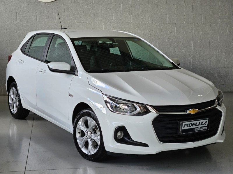ONIX 1.0 LTZ 8V TURBO FLEX 4P AUTOMÁTICO - 2024 - FARROUPILHA