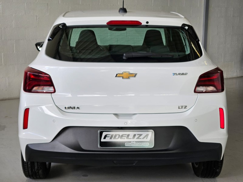 ONIX 1.0 LTZ 8V TURBO FLEX 4P AUTOMÁTICO - 2024 - FARROUPILHA