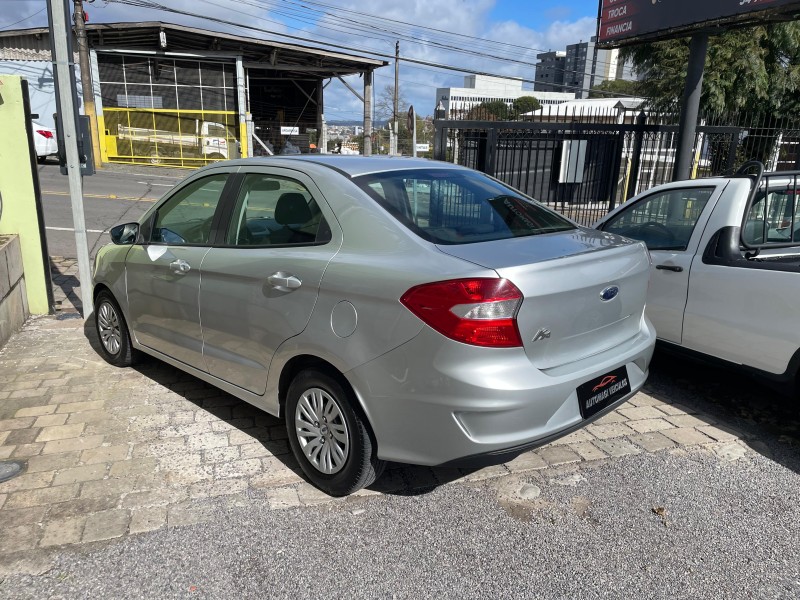 KA + 1.0 SE 12V FLEX 4P MANUAL - 2020 - CAXIAS DO SUL