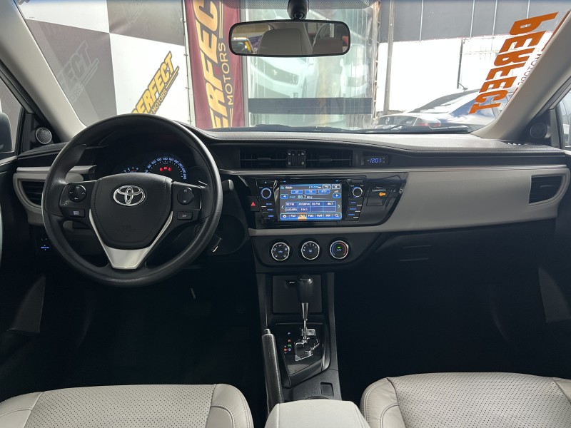 COROLLA 1.8 GLI 16V FLEX 4P AUTOMÁTICO - 2015 - PORTãO