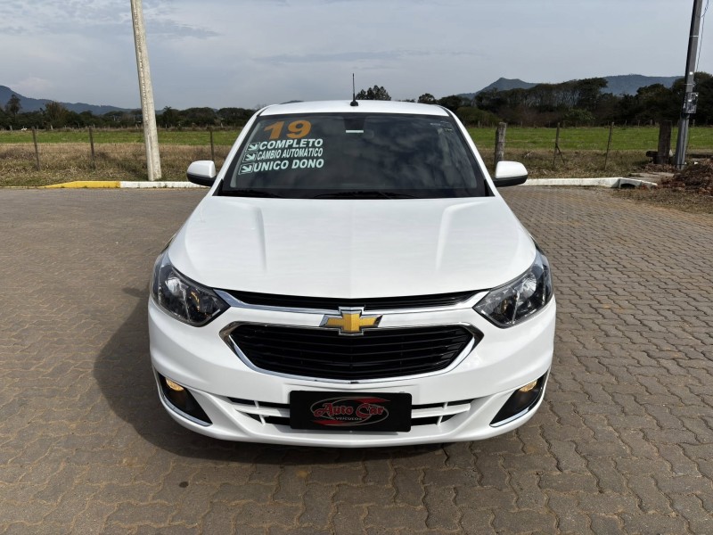 COBALT 1.8 MPFI ELITE 8V FLEX 4P AUTOMÁTICO - 2019 - CANDELáRIA