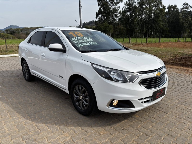 COBALT 1.8 MPFI ELITE 8V FLEX 4P AUTOMÁTICO - 2019 - CANDELáRIA
