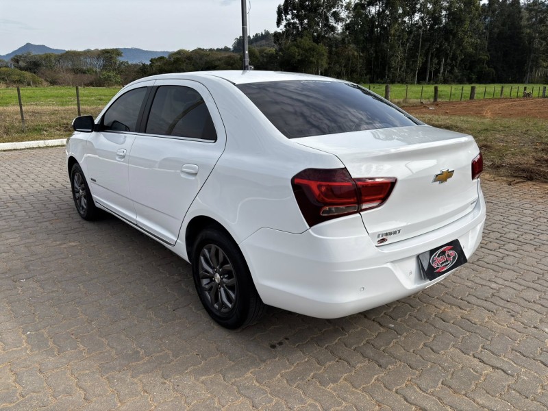 COBALT 1.8 MPFI ELITE 8V FLEX 4P AUTOMÁTICO - 2019 - CANDELáRIA