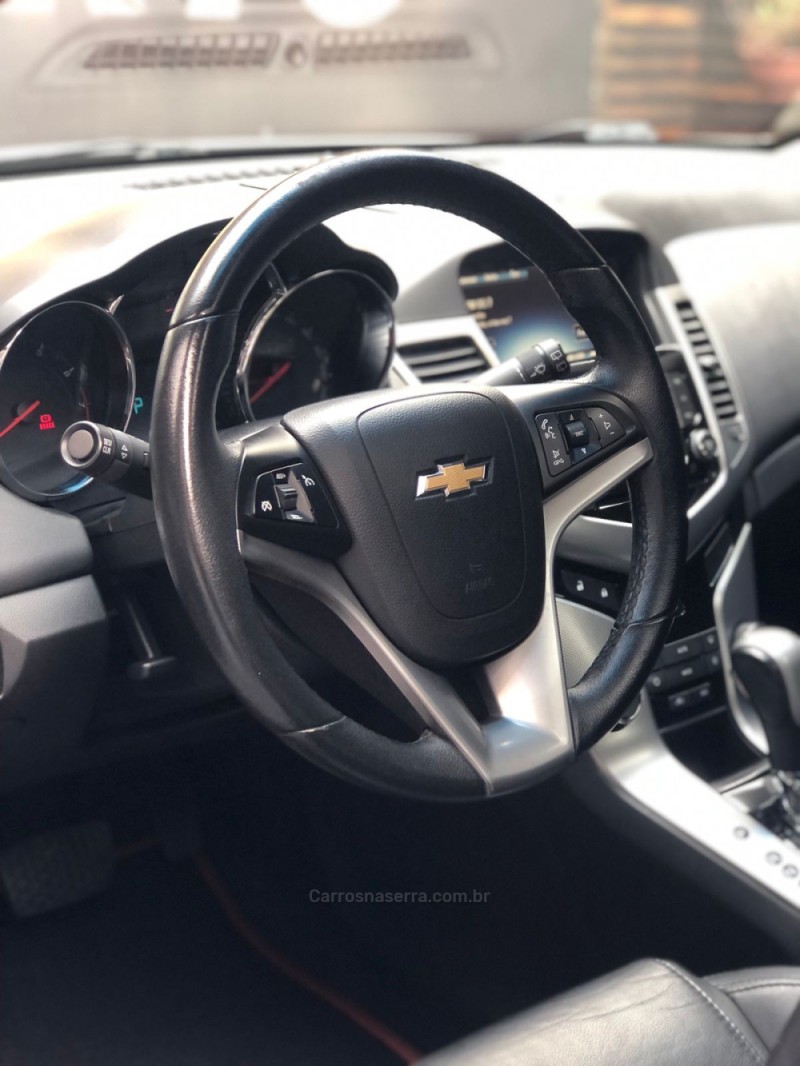 CRUZE 1.8 LTZ 16V FLEX 4P AUTOMÁTICO - 2014 - NOVO HAMBURGO