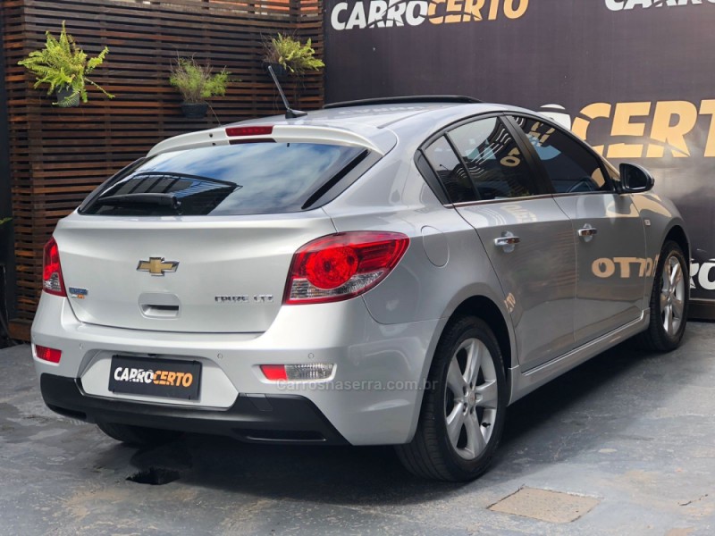 CRUZE 1.8 LTZ 16V FLEX 4P AUTOMÁTICO - 2014 - NOVO HAMBURGO