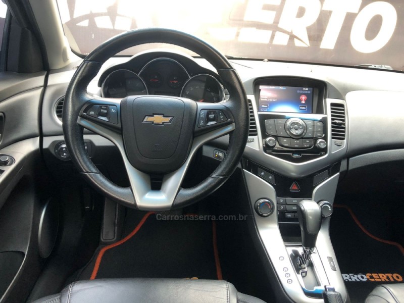 CRUZE 1.8 LTZ 16V FLEX 4P AUTOMÁTICO - 2014 - NOVO HAMBURGO