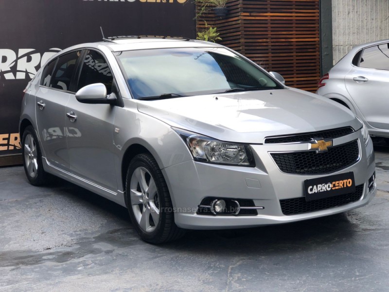 CRUZE 1.8 LTZ 16V FLEX 4P AUTOMÁTICO - 2014 - NOVO HAMBURGO