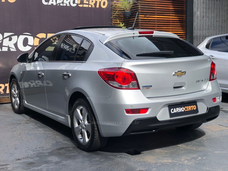 CRUZE 1.8 LTZ 16V FLEX 4P AUTOMÁTICO - 2014 - NOVO HAMBURGO