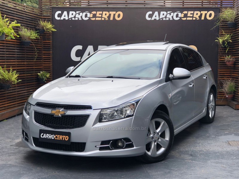 cruze 1.8 ltz 16v flex 4p automatico 2014 novo hamburgo