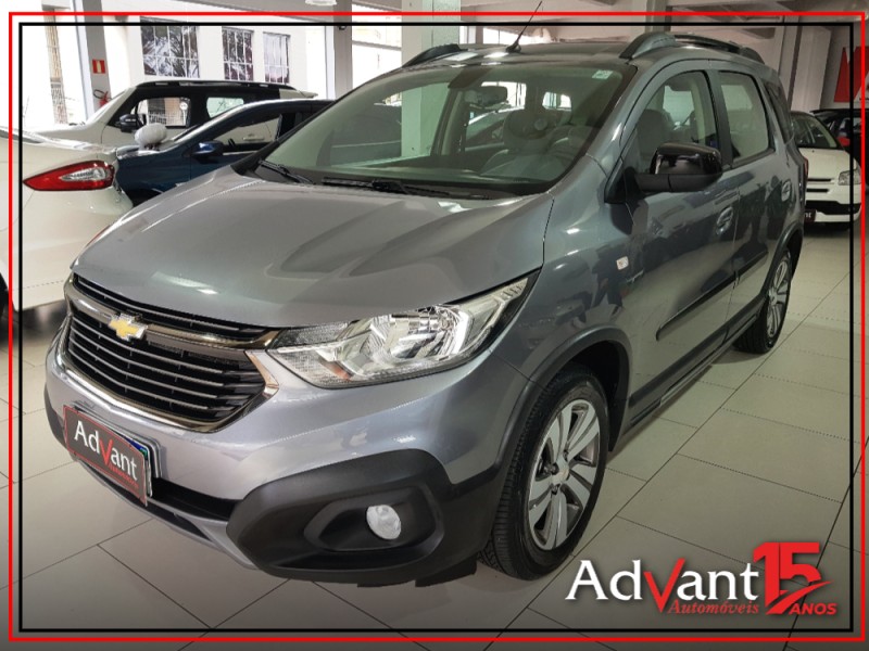 spin 1.8 8v activ7 flex 5p automatico 2020 caxias do sul