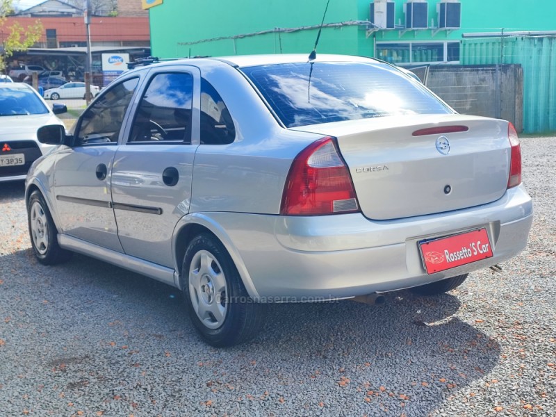 CORSA 1.0 MPFI SEDAN 8V GASOLINA 4P MANUAL - 2003 - FARROUPILHA