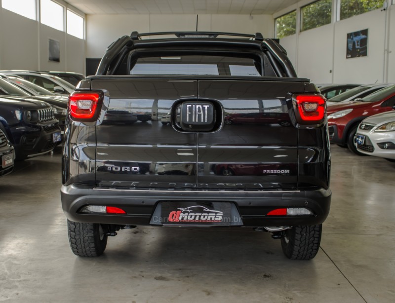 TORO 1.8 16V EVO FLEX FREEDOM AUTOMÁTICO - 2021 - NOVO HAMBURGO