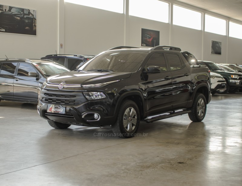 toro 1.8 16v evo flex freedom automatico 2021 novo hamburgo