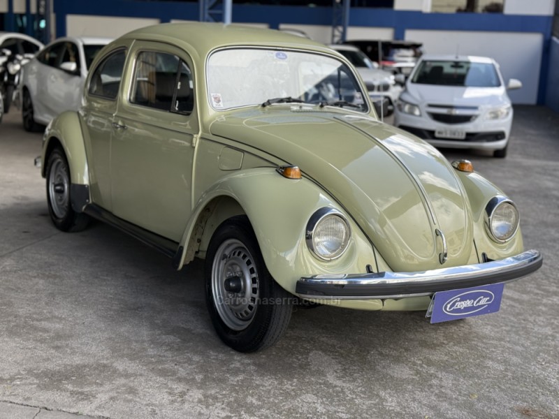 FUSCA 1.3 L 8V GASOLINA 2P MANUAL - 1980 - CAXIAS DO SUL