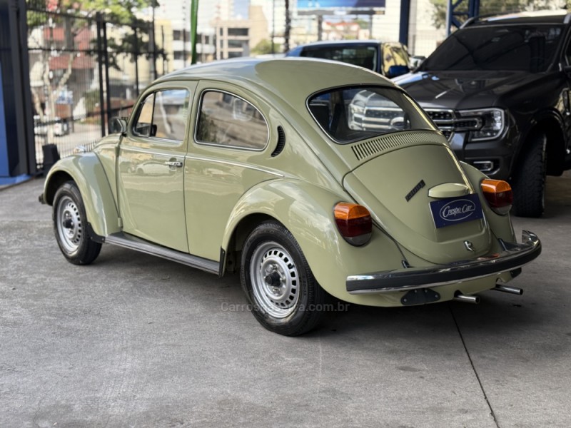 FUSCA 1.3 L 8V GASOLINA 2P MANUAL - 1980 - CAXIAS DO SUL