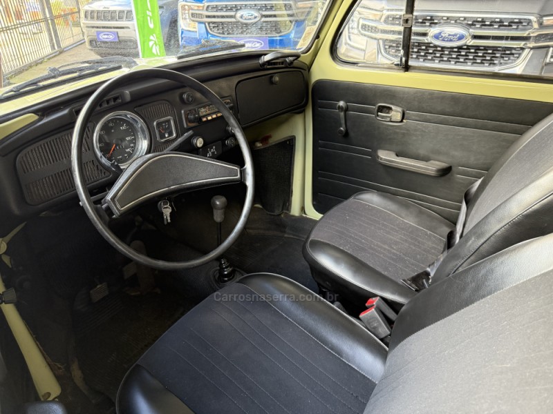 FUSCA 1.3 L 8V GASOLINA 2P MANUAL - 1980 - CAXIAS DO SUL