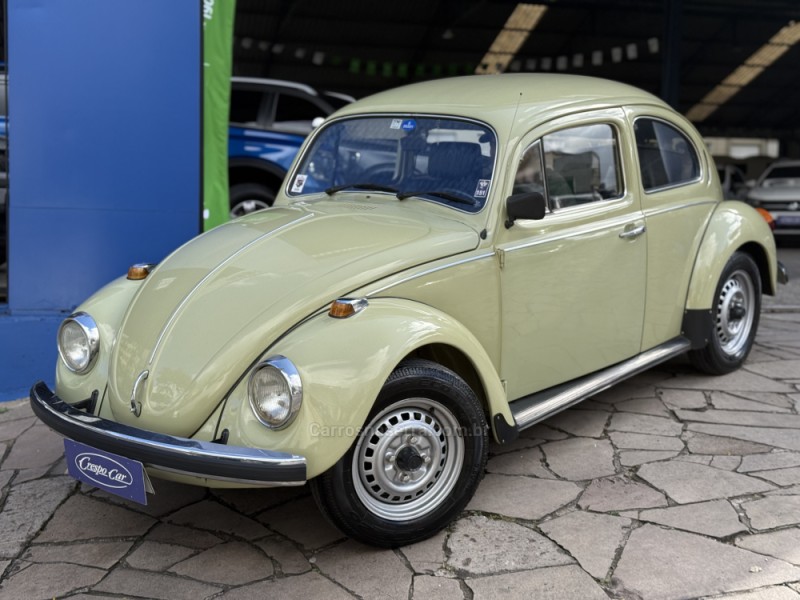 FUSCA 1.3 L 8V GASOLINA 2P MANUAL