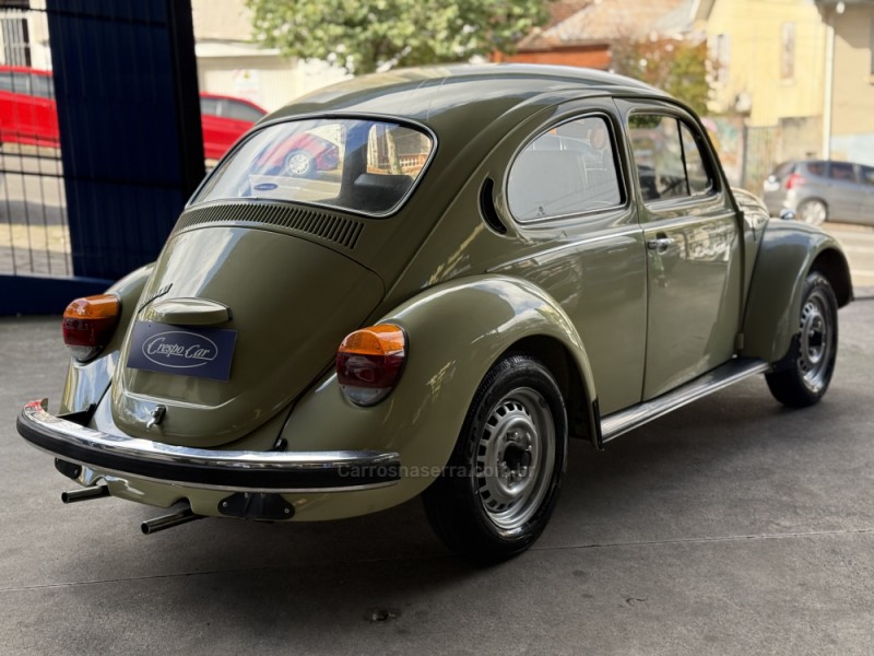 FUSCA 1.3 L 8V GASOLINA 2P MANUAL - 1980 - CAXIAS DO SUL
