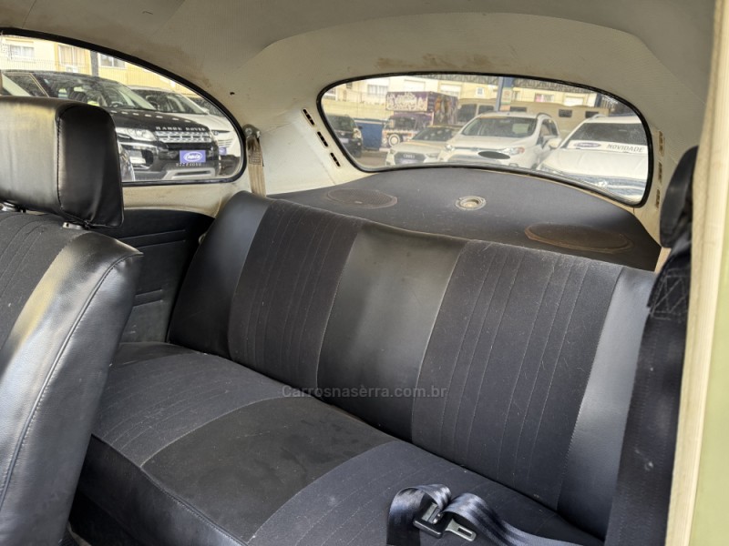 FUSCA 1.3 L 8V GASOLINA 2P MANUAL - 1980 - CAXIAS DO SUL