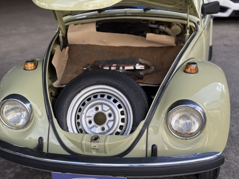 FUSCA 1.3 L 8V GASOLINA 2P MANUAL - 1980 - CAXIAS DO SUL