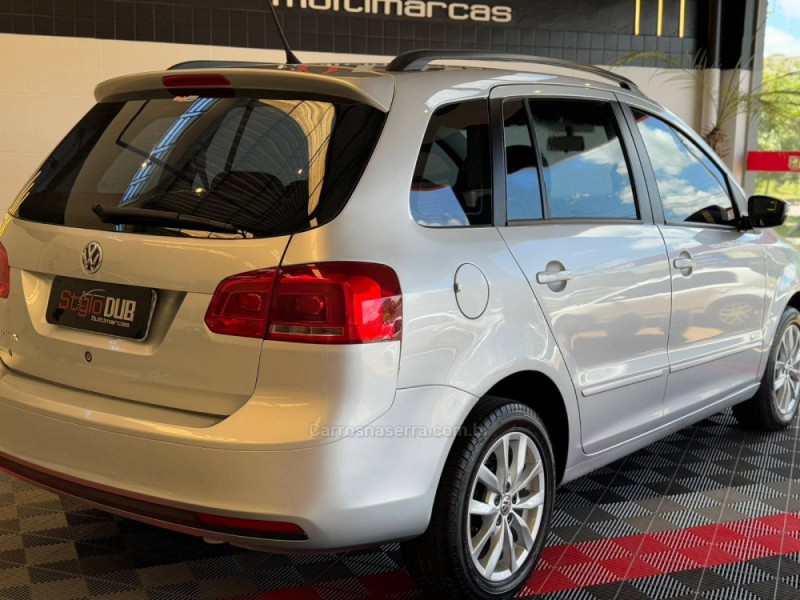 SPACEFOX 1.6 MI TREND 8V FLEX 4P MANUAL - 2014 - ESTâNCIA VELHA
