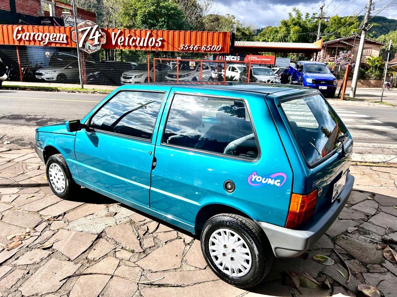 UNO 1.0 IE MILLE SX 8V YOUNG GASOLINA 2P MANUAL - 1998 - TRêS COROAS