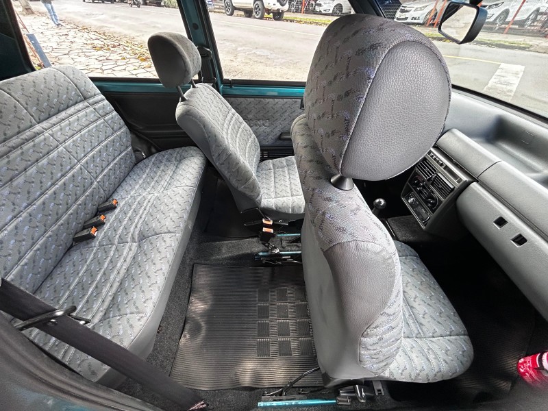 UNO 1.0 IE MILLE SX 8V YOUNG GASOLINA 2P MANUAL - 1998 - TRêS COROAS