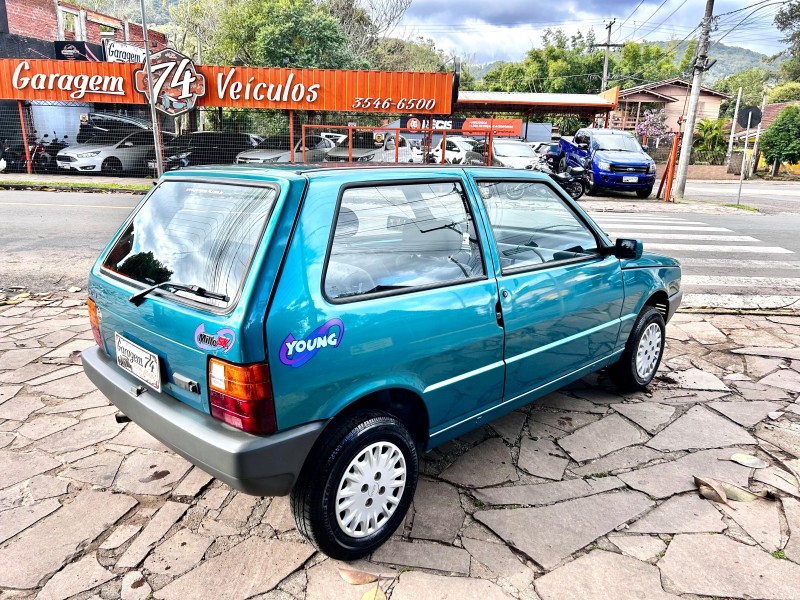 UNO 1.0 IE MILLE SX 8V YOUNG GASOLINA 2P MANUAL - 1998 - TRêS COROAS