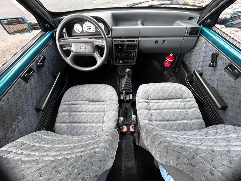 UNO 1.0 IE MILLE SX 8V YOUNG GASOLINA 2P MANUAL - 1998 - TRêS COROAS