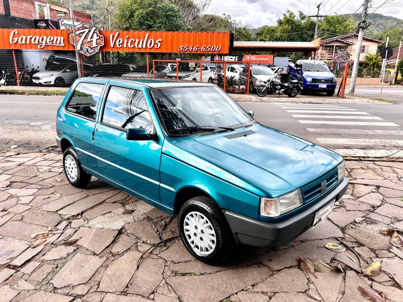 UNO 1.0 IE MILLE SX 8V YOUNG GASOLINA 2P MANUAL - 1998 - TRêS COROAS