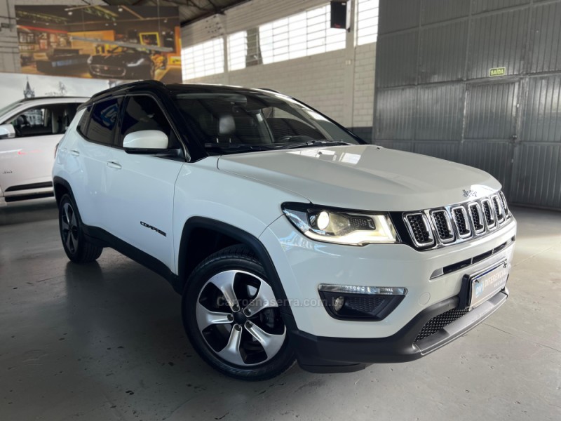 COMPASS 2.0 16V FLEX LONGITUDE AUTOMÁTICO - 2018 - CAXIAS DO SUL