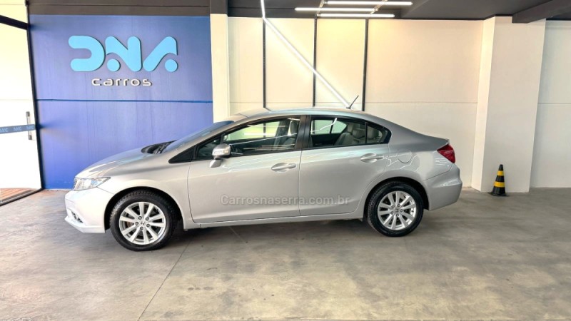 civic 2.0 lxr 16v flex 4p automatico 2014 lajeado
