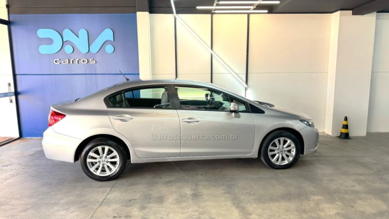 CIVIC 2.0 LXR 16V FLEX 4P AUTOMÁTICO - 2014 - LAJEADO