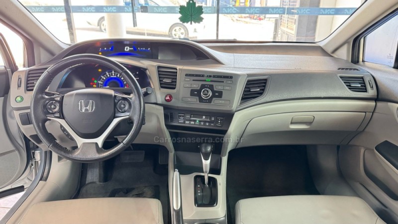 CIVIC 2.0 LXR 16V FLEX 4P AUTOMÁTICO - 2014 - LAJEADO