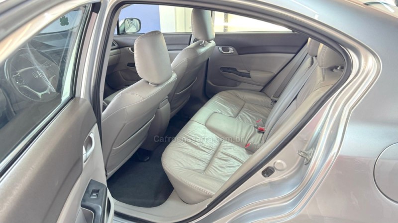 CIVIC 2.0 LXR 16V FLEX 4P AUTOMÁTICO - 2014 - LAJEADO