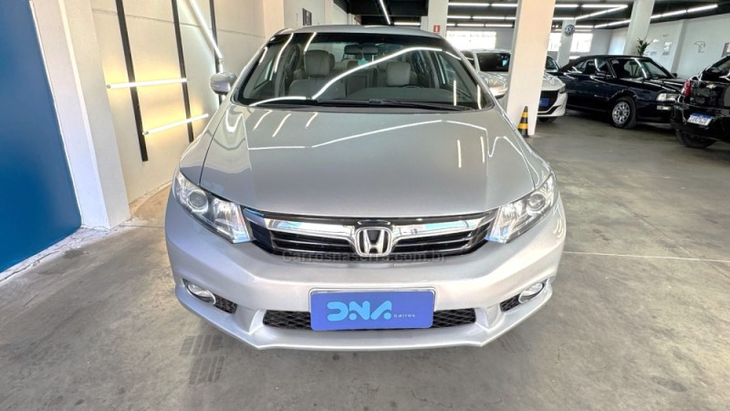 CIVIC 2.0 LXR 16V FLEX 4P AUTOMÁTICO - 2014 - LAJEADO