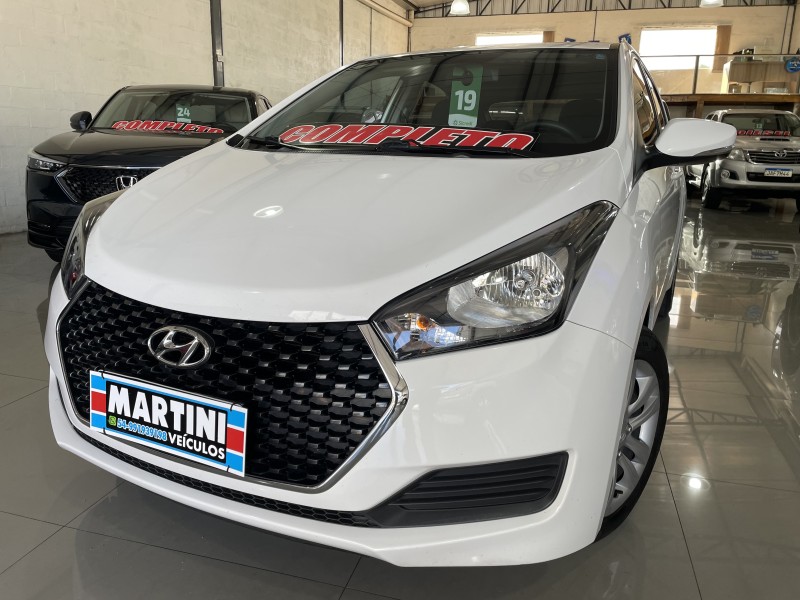HB20 1.0 COMFORT PLUS 12V FLEX 4P MANUAL - 2019 - CAXIAS DO SUL