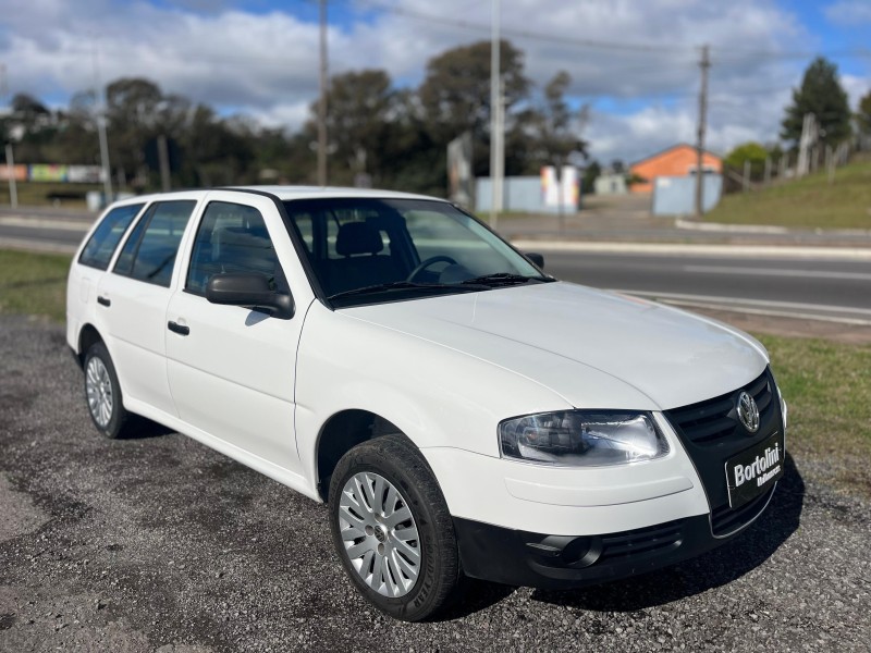 PARATI 1.6 MI 8V FLEX 4P MANUAL G.IV - 2009 - FARROUPILHA