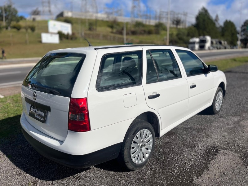 PARATI 1.6 MI 8V FLEX 4P MANUAL G.IV - 2009 - FARROUPILHA