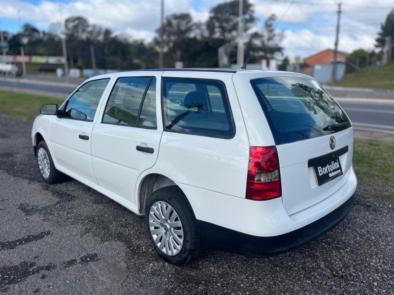 PARATI 1.6 MI 8V FLEX 4P MANUAL G.IV - 2009 - FARROUPILHA