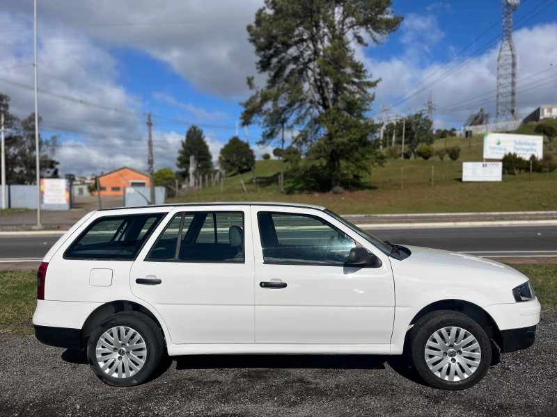 parati 1.6 mi 8v flex 4p manual g.iv 2009 farroupilha