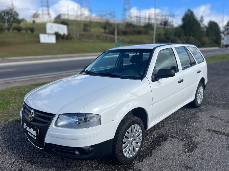 PARATI 1.6 MI 8V FLEX 4P MANUAL G.IV - 2009 - FARROUPILHA