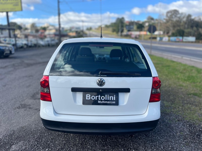 PARATI 1.6 MI 8V FLEX 4P MANUAL G.IV - 2009 - FARROUPILHA