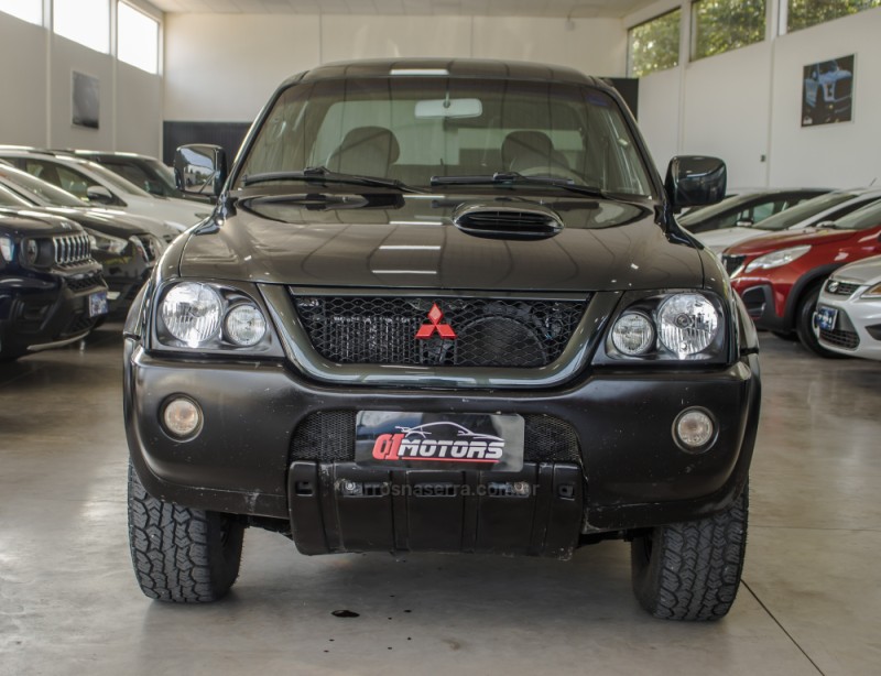 L200 2.5 GLS 4X4 CD 8V TURBO DIESEL 4P MANUAL - 2007 - NOVO HAMBURGO