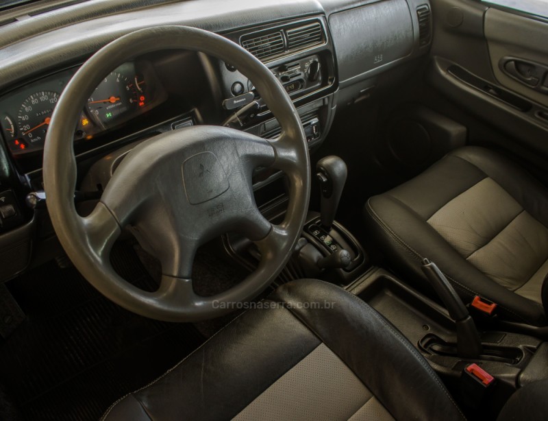 L200 2.5 GLS 4X4 CD 8V TURBO DIESEL 4P MANUAL - 2007 - NOVO HAMBURGO