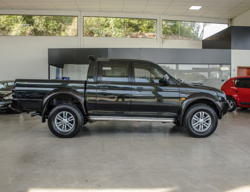L200 2.5 GLS 4X4 CD 8V TURBO DIESEL 4P MANUAL - 2007 - NOVO HAMBURGO